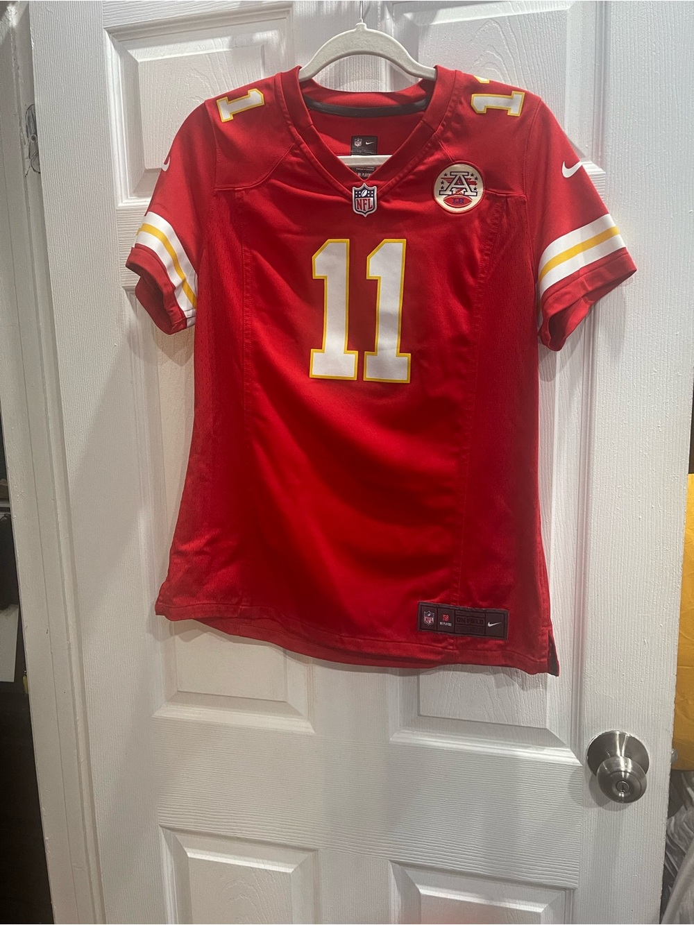 Nike NFL Kansas City Chiefs Alex Smith Jersey #11 - Woman’s Large